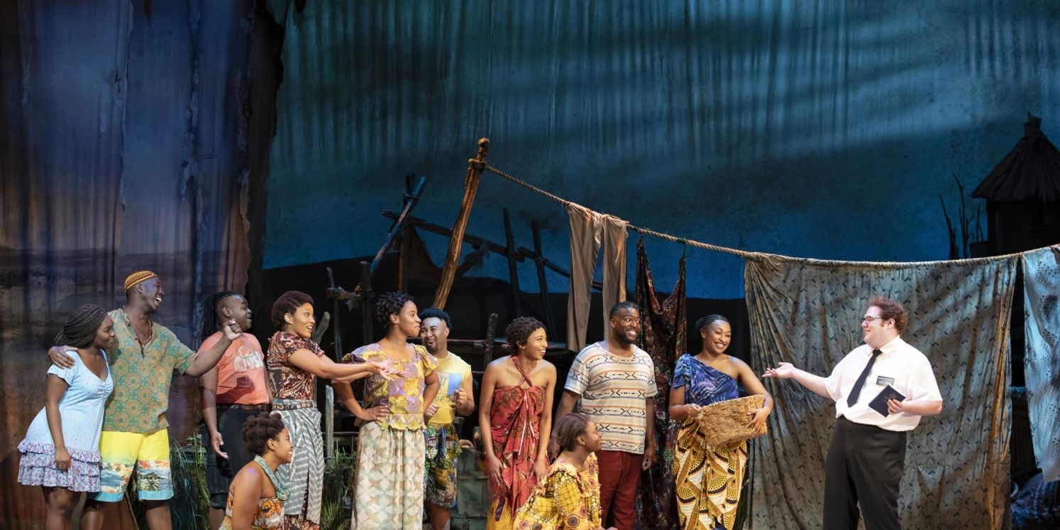 Tickets On Sale For THE BOOK OF MORMON at the Buddy Holly Hall Next Week  Image