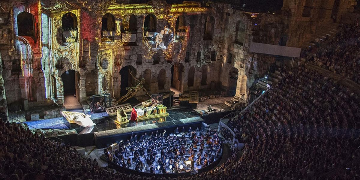 Tickets On Sale For TOSCA at Athens Epidaurus Festival at the Odeon of Herodes Atticus