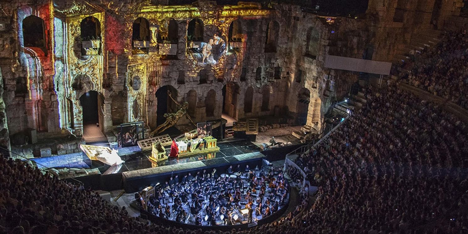 Tickets On Sale For TOSCA at Athens Epidaurus Festival at the Odeon of Herodes Atticus  Image