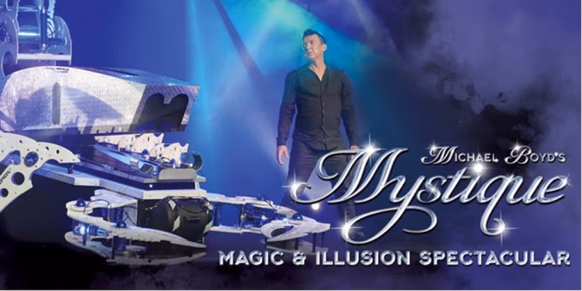 Tickets On Sale Next Week for Michael Boyd's Magic & Illusion Spectacular MYSTIQUE State Theatre