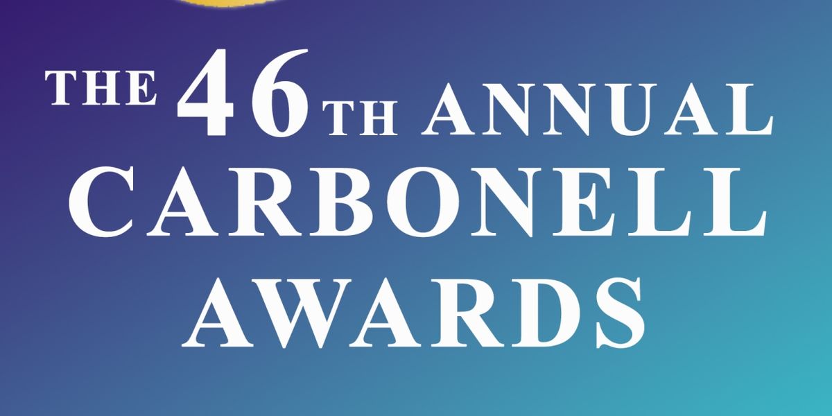 Tickets On Sale Now For 46th Annual Carbonell Awards Ceremony