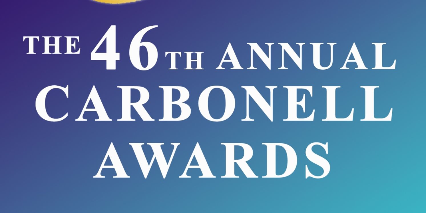 Tickets On Sale Now For 46th Annual Carbonell Awards Ceremony  Image