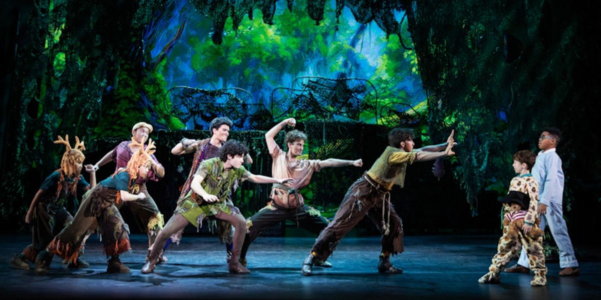 Tickets On Sale Now For National Tour of PETER PAN at the Orpheum Theater in December
