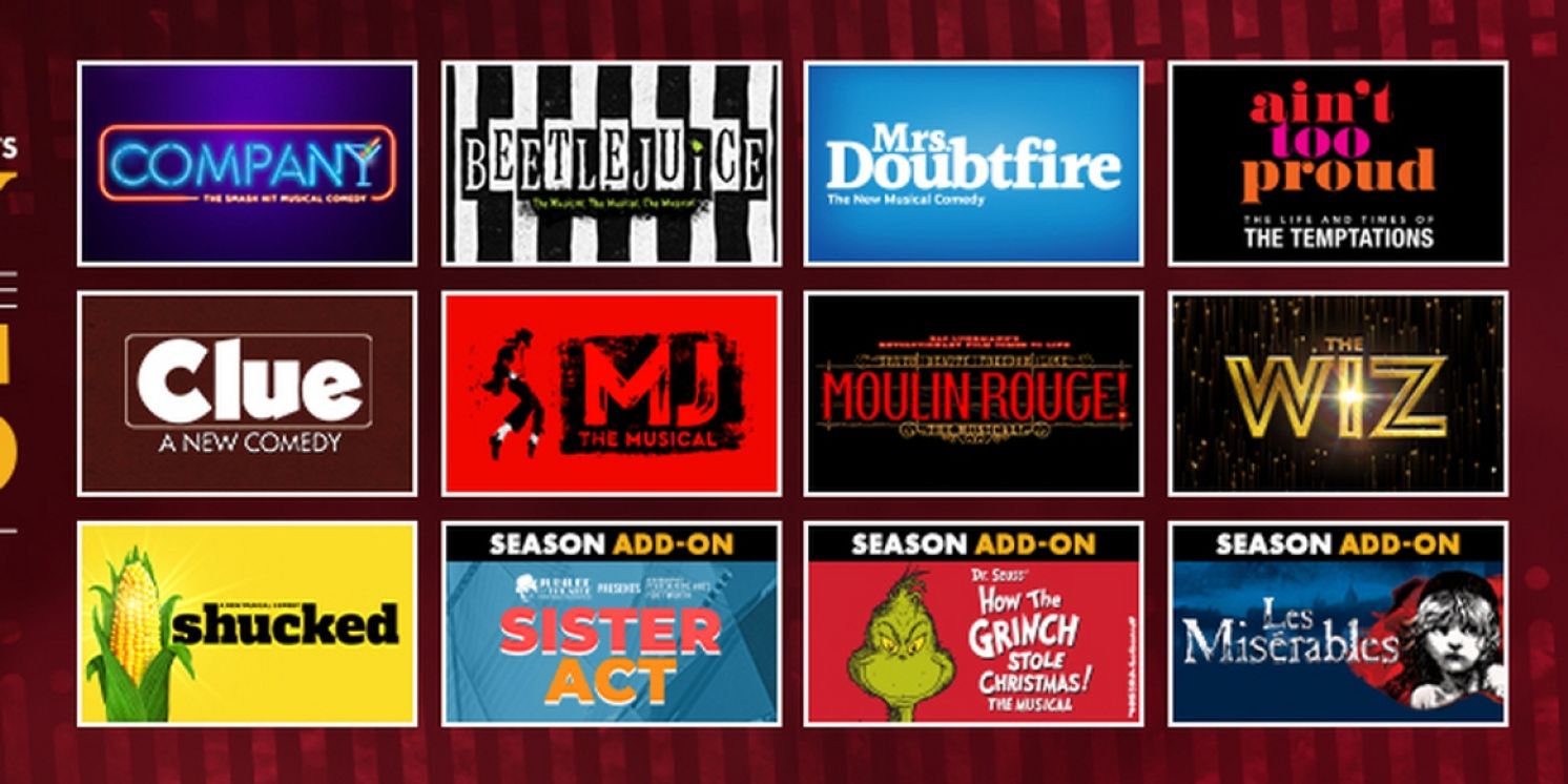 Tickets On-Sale Now For The 2024-2025 Broadway At The Bass Season  Image