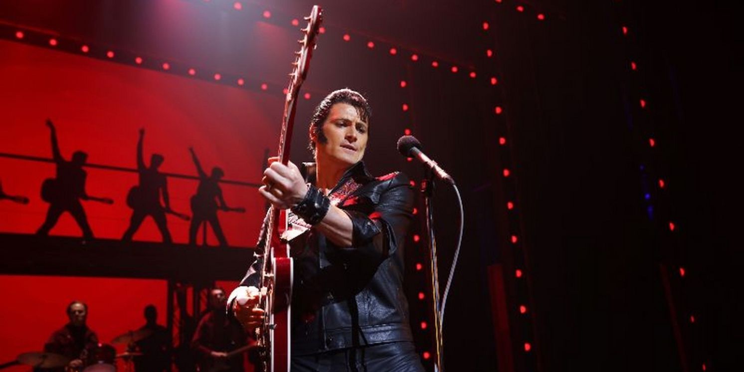 Tickets On Sale Now For The Australian Tour of ELVIS: A MUSICAL REVOLUTION  Image