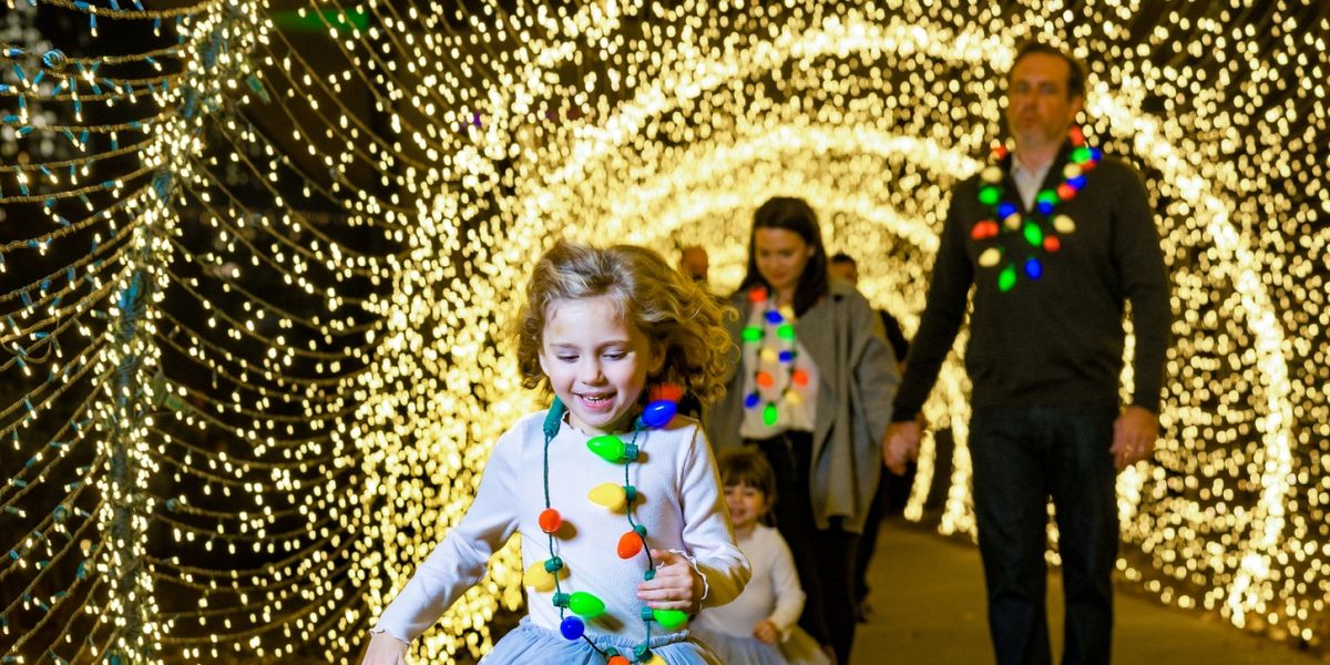 Tickets On Sale Next Month For This Year's GARDEN LIGHTS, HOLIDAY NIGHTS!