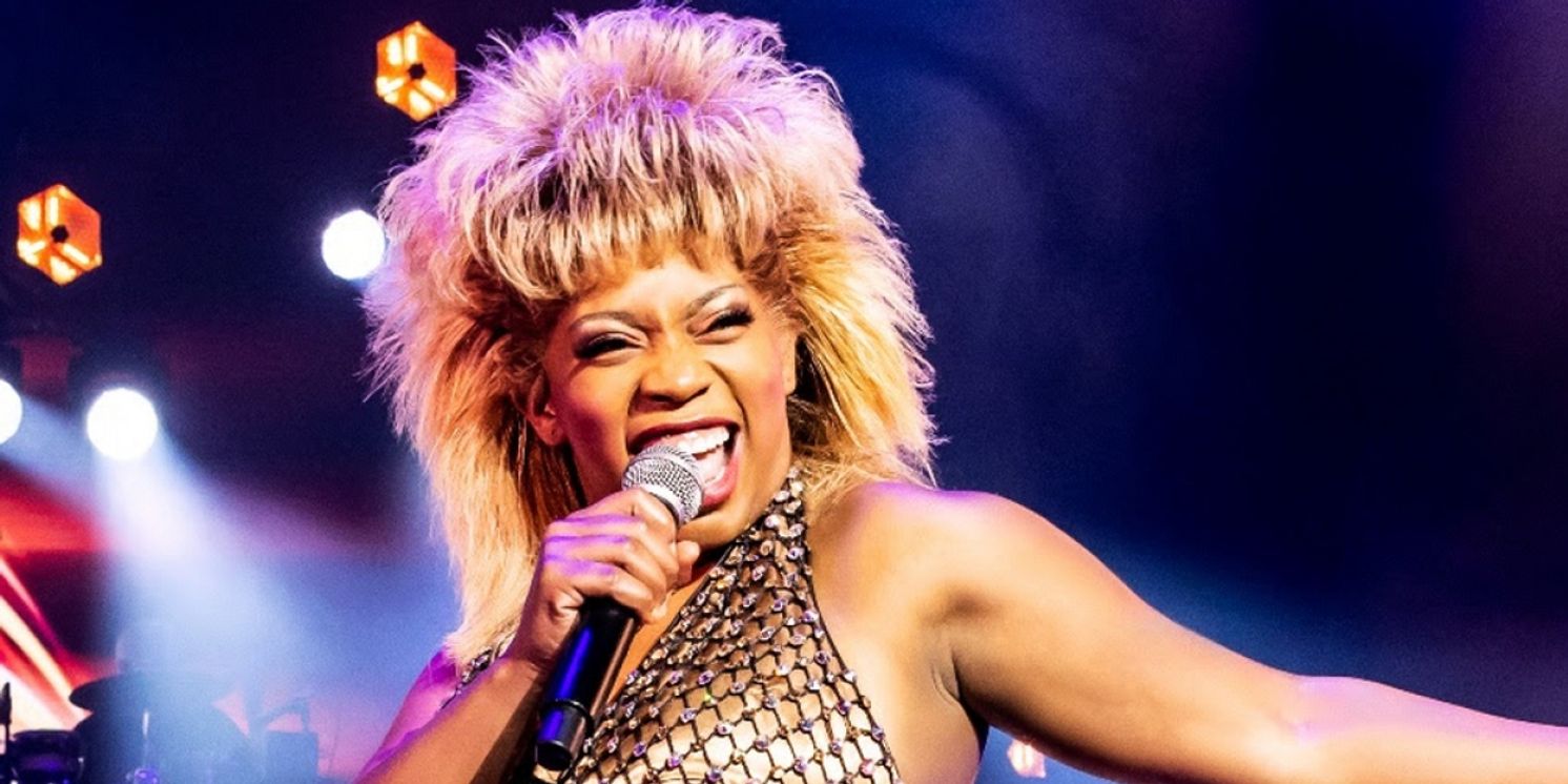 Tickets On Sale October 20 For TINA - THE TINA TURNER MUSICAL Presented By Broadway Dallas  Image