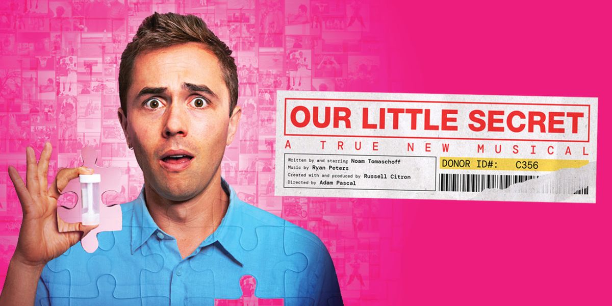 Tickets On Sale This Week For OUR LITTLE SECRET: A TRUE NEW MUSICAL at Mirvish
