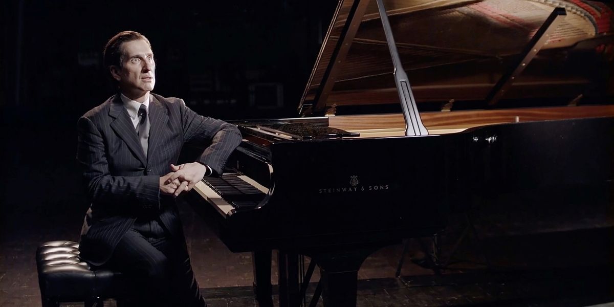 Tickets On Sale Today For HERSHEY FELDER AS GEORGE GERSHWIN ALONE at TheatreWorks Silicon Valley