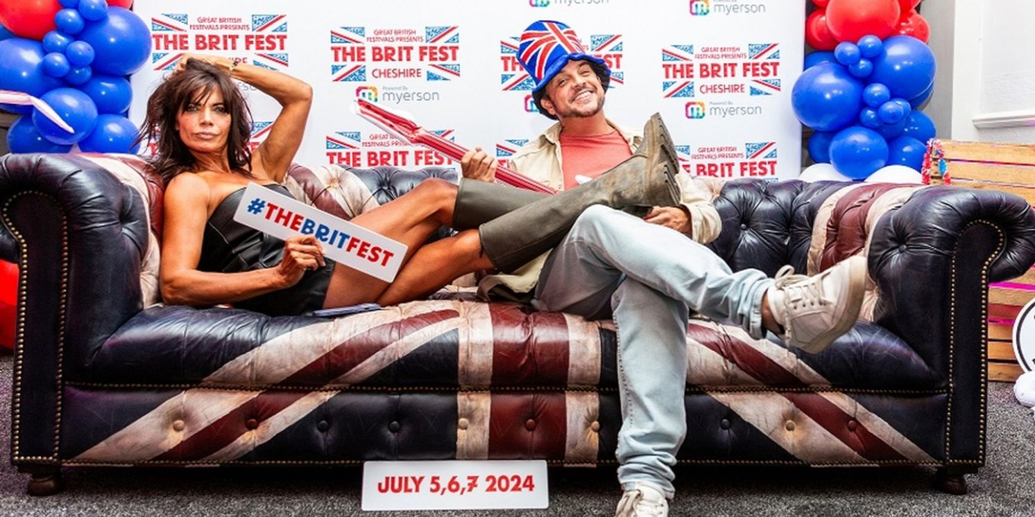 Tickets On Sale Today For The Brit Fest 2024 - Cheshire's Exciting New Music Festival  Image