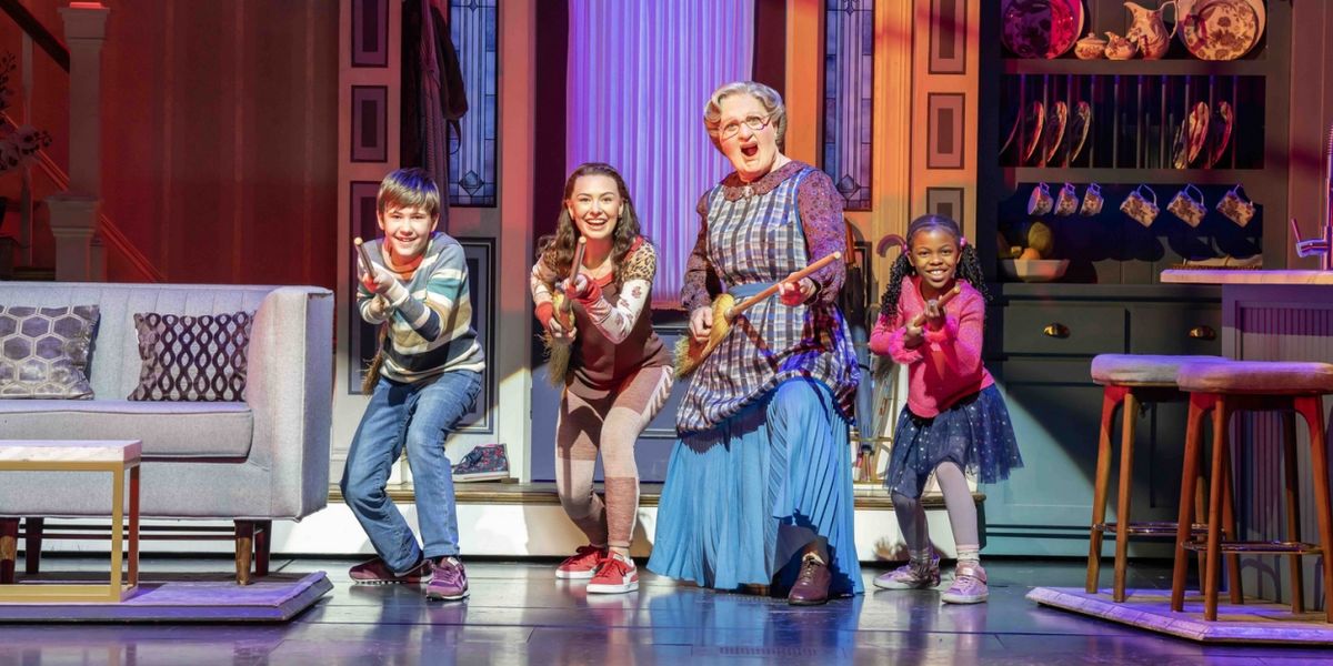 Tickets To MRS. DOUBTFIRE At The Playhouse On Rodney Square Now On Sale