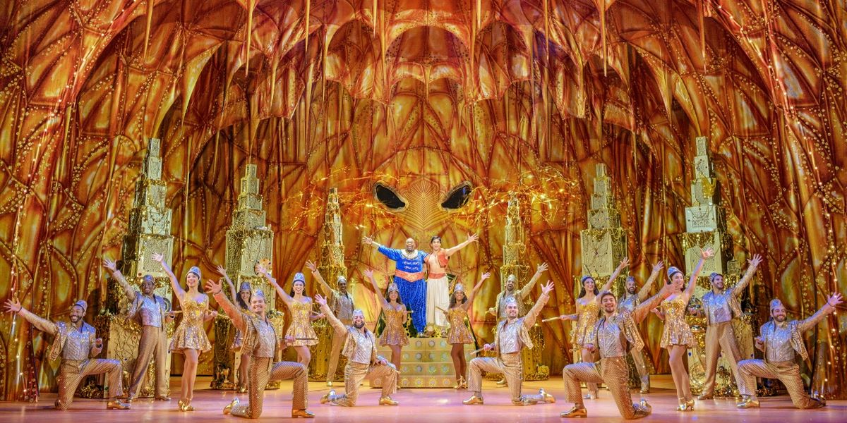 Tickets for ALADDIN at The Fox Center Go On Sale Next Week
