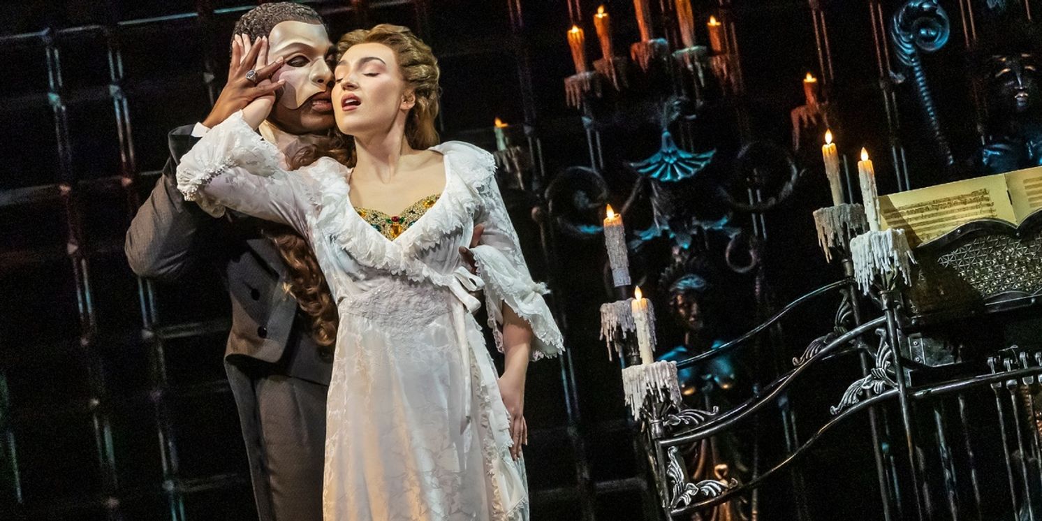 Tickets for PHANTOM OF THE OPERA at The Paramount Theatre on Sale Next Week  Image
