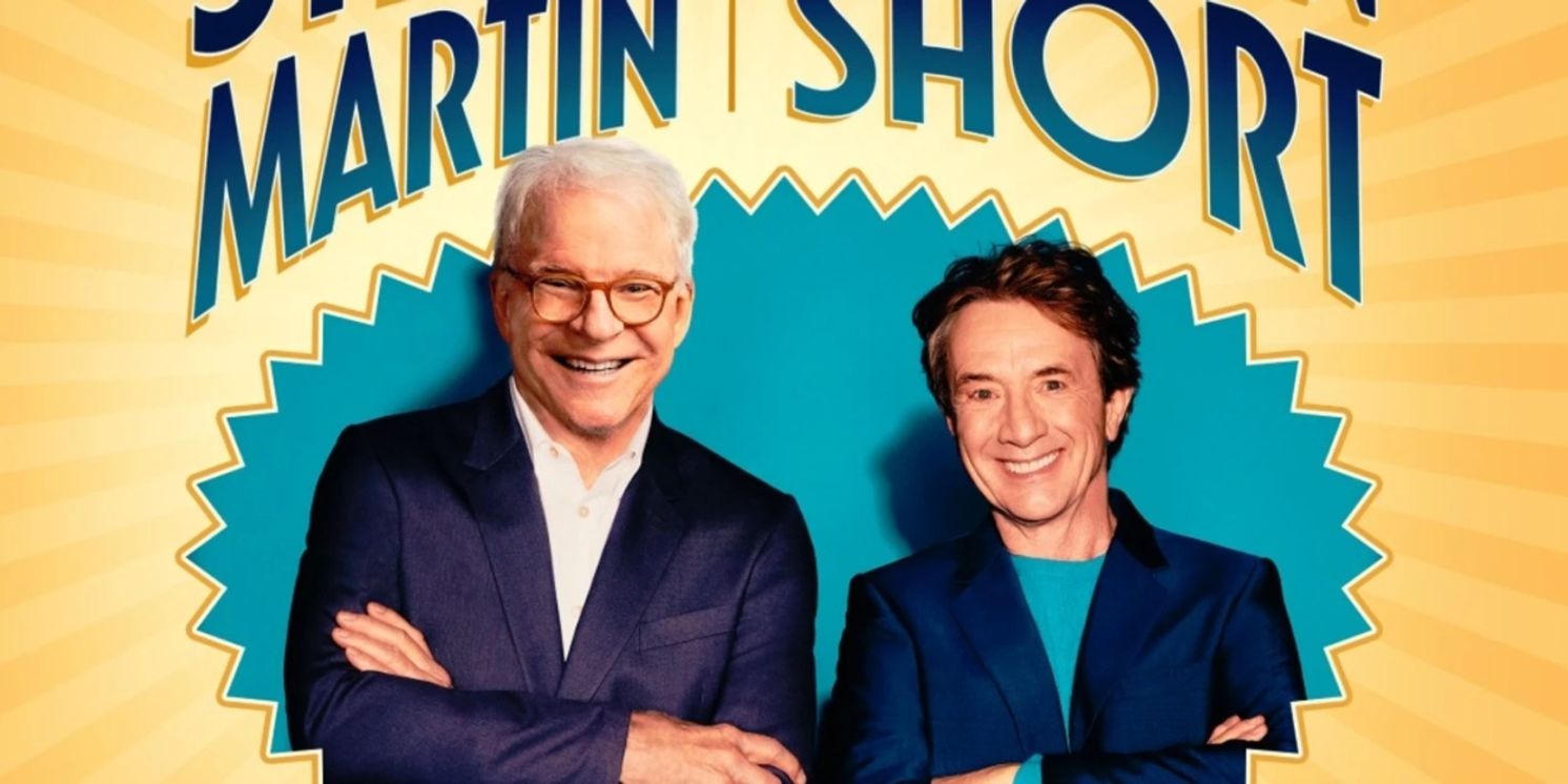 Tickets for THE BEST OF STEVE MARTIN AND MARTIN SHORT at Hennepin Arts Go On Sale Friday  Image