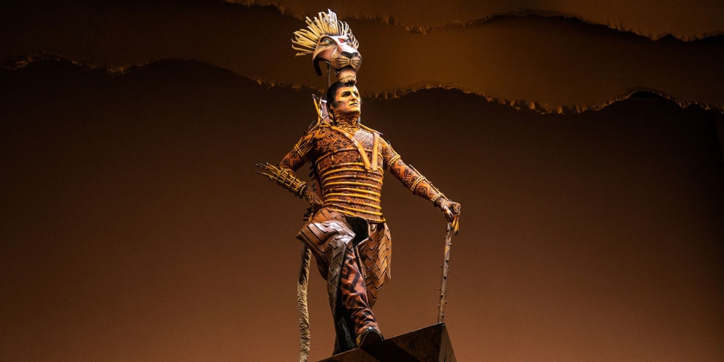 Tickets for THE LION KING at the the Ohio Theatre on Sale Now  Image