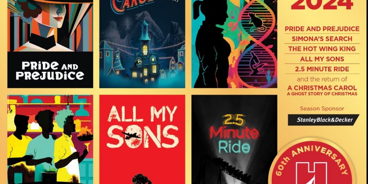 Tickets for all Productions in Hartford Stage's 2023-2024 Season On Sale Now