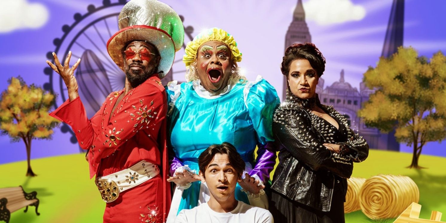 Tickets from just £12 for Hackney Empire's ALADDIN  Image