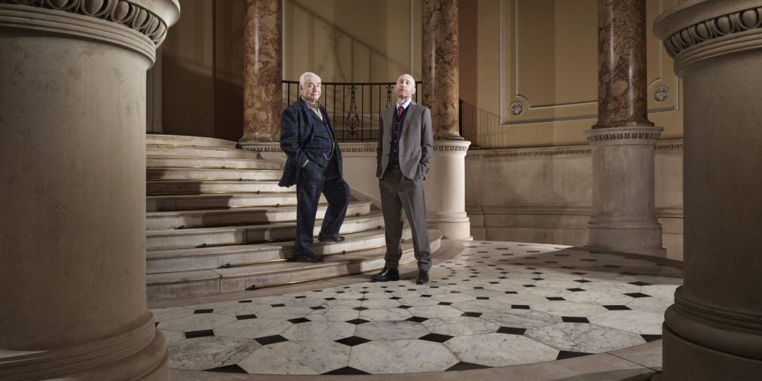 Tickets on Sale For MAKE IT HAPPEN Starring Brian Cox at Dundee Rep Theatre  Image