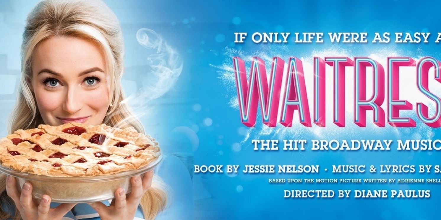 Tickets on Sale For WAITRESS in Sydney  Image