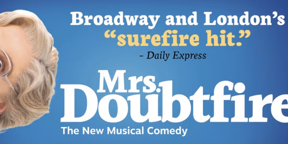 Tickets on Sale Friday For MRS. DOUBTFIRE in Salt Lake City