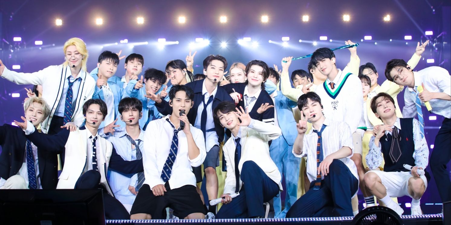 Tickets on Sale Now For 'SEVENTEEN TOUR 'FOLLOW' TO JAPAN: LIVE VIEWING'  Image