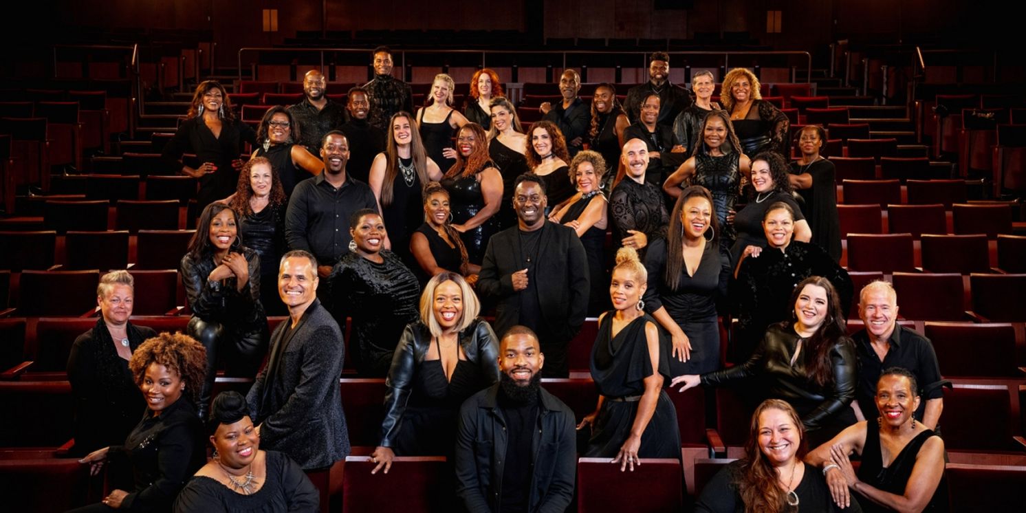 Tickets on Sale Now for Broadway Inspirational Voices HOPE IN HARMONY: A HOLIDAY GOSPEL CONCERT  Image