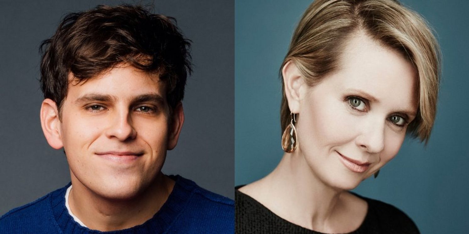 Tickets on Sale Now for THE SEVEN YEAR DISAPPEAR Starring Cynthia Nixon and Taylor Trensch  Image