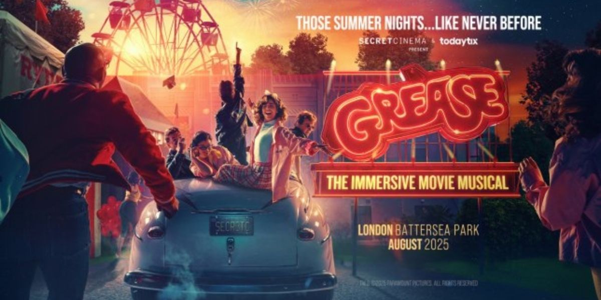 Tickets on Sale This Week For GREASE: The Immersive Movie Musical