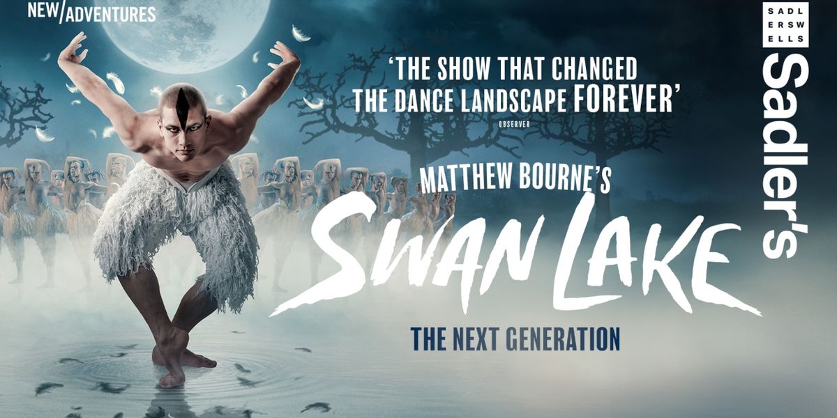 Tickets on Sale This Week For Matthew Bourne's SWAN LAKE at Sadler's Wells