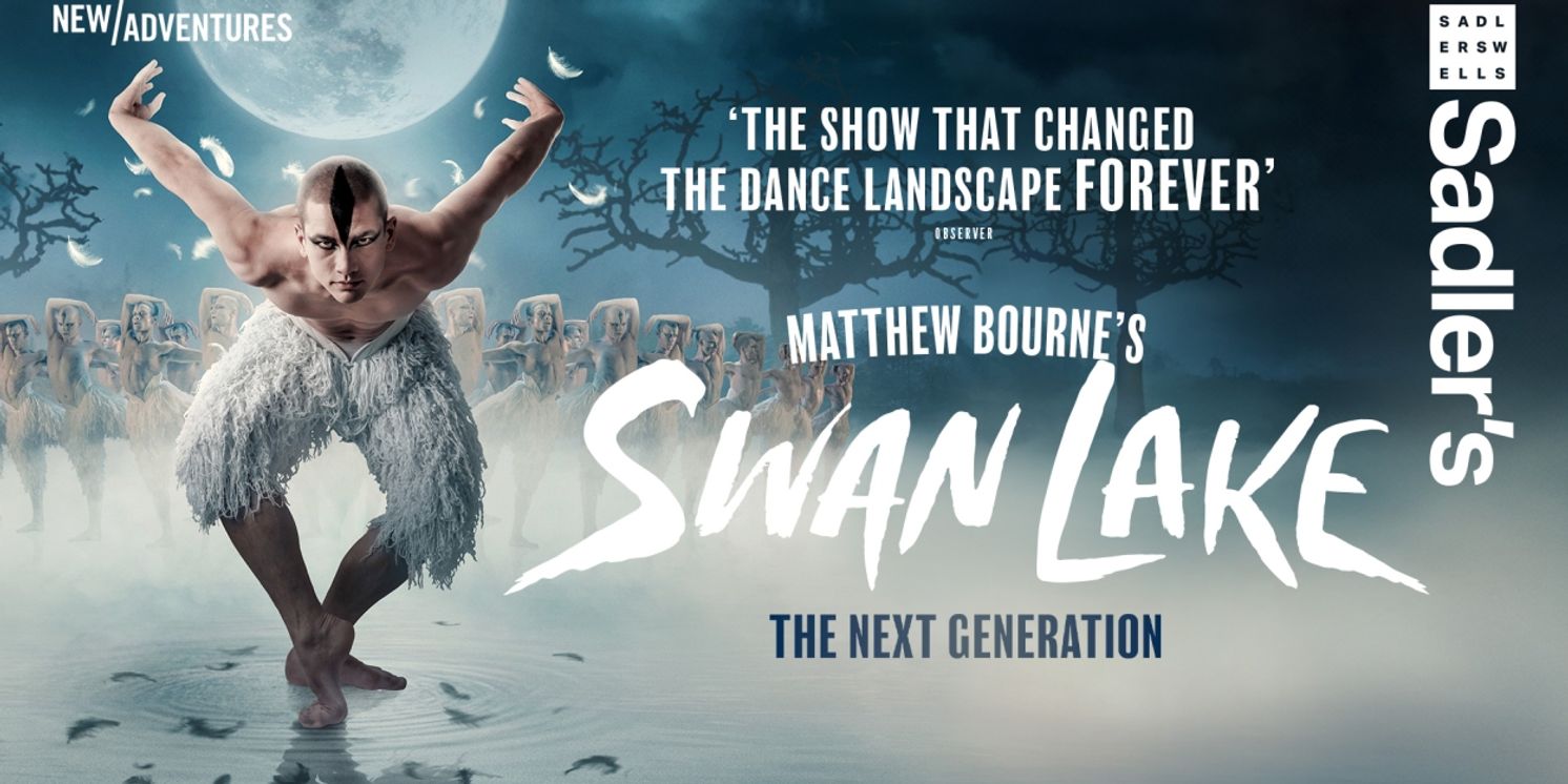 Tickets on Sale This Week For Matthew Bourne's SWAN LAKE at Sadler's Wells  Image