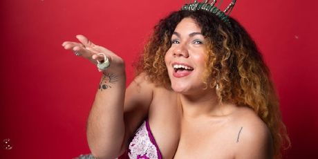 Tickets on Sale for La Daniella's GOOEY'S TOXIC AQUATIC ADVENTURE at The Bushwick Starr Photo