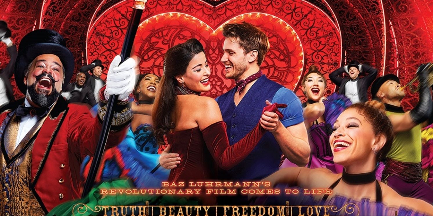 Tickets on Sale this Month to MOULIN ROUGE! at the Lied Center  Image