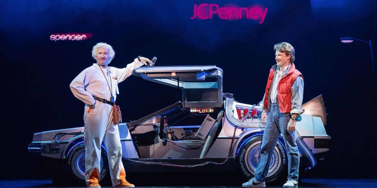 Tickets to BACK TO THE FUTURE in Columbus to go on Sale Tomorrow  Image