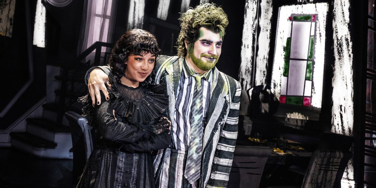 Tickets to BEETLEJUICE North American Tour at the Eccles on Sale This Week