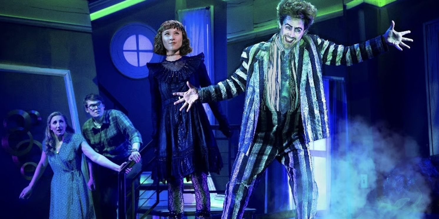 Tickets to BEETLEJUICE at the Kravis Center to go on Sale This Week  Image