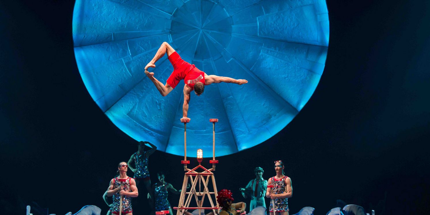 Tickets to Cirque du Soleil's LUZIA in Oaks Now On Sale  Image