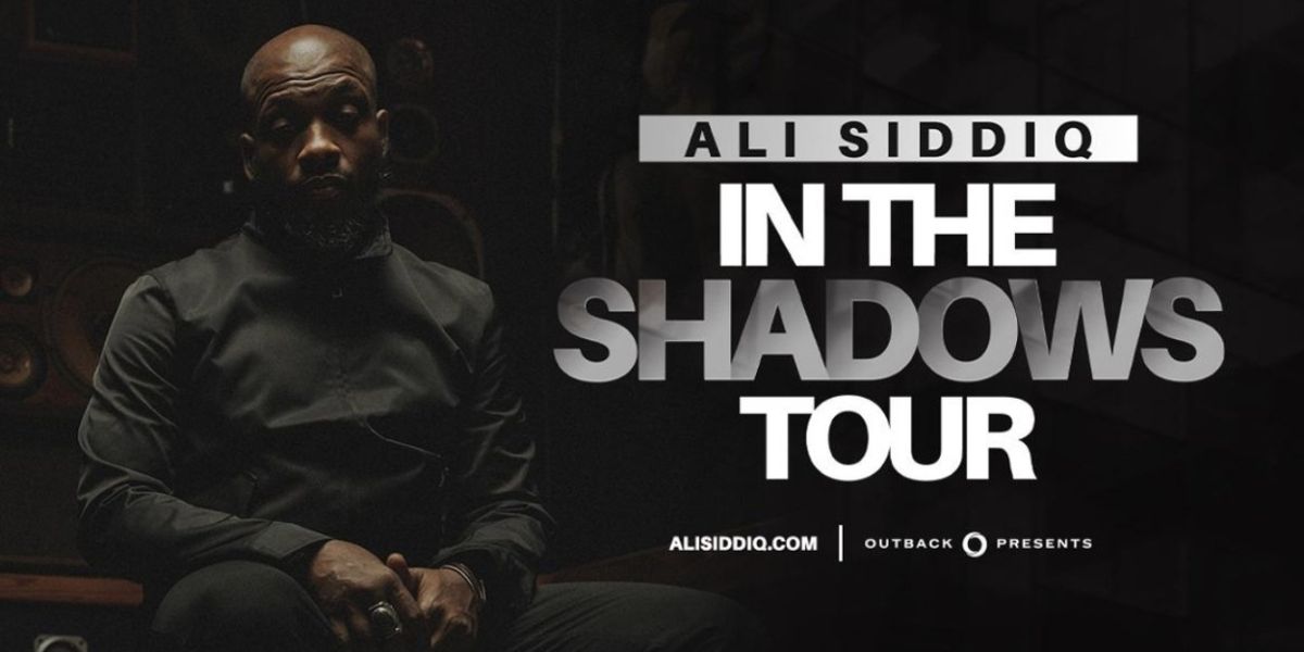 Tickets to Comedian Ali Siddiq At The Bushnell to go on Sale This Week