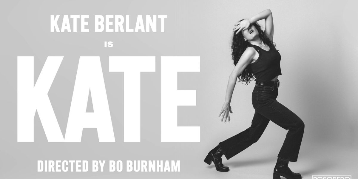 Tickets to Comedian Kate Berlant's KATE at Pasadena Playhouse on Sale Now