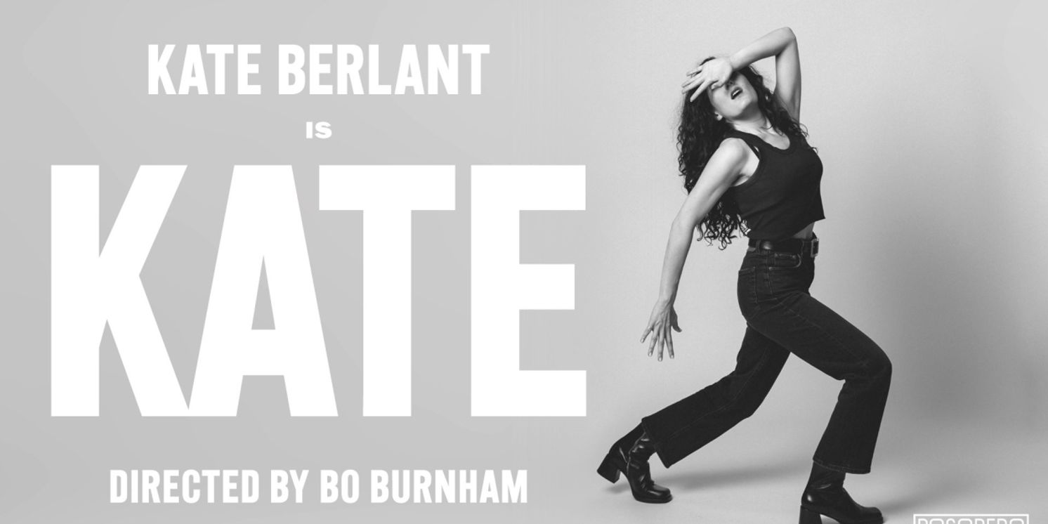 Tickets to Comedian Kate Berlant's KATE at Pasadena Playhouse on Sale Now  Image