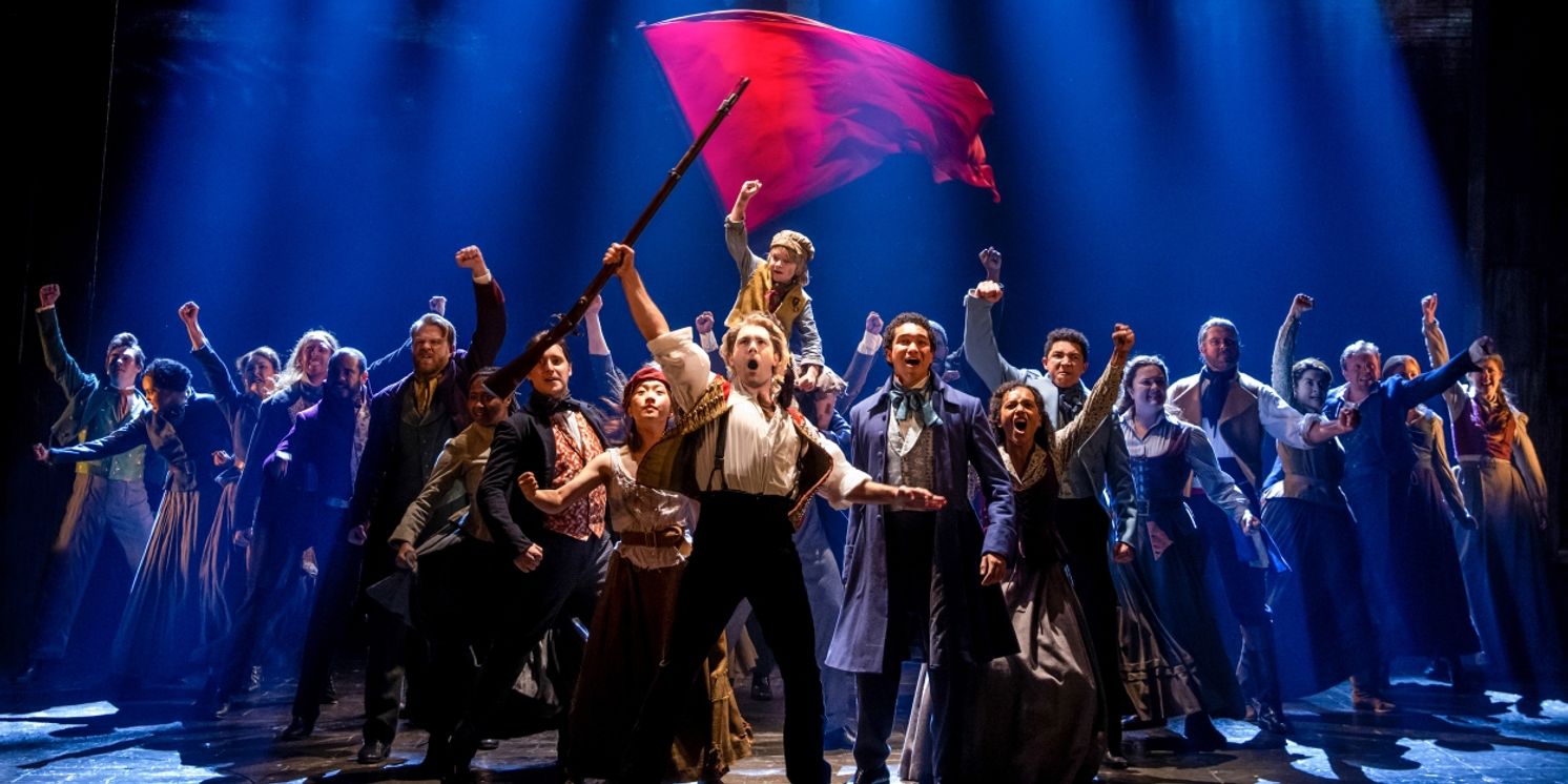 Tickets to LES MISERABLES At The Hobby Center To Go On Sale This Week  Image