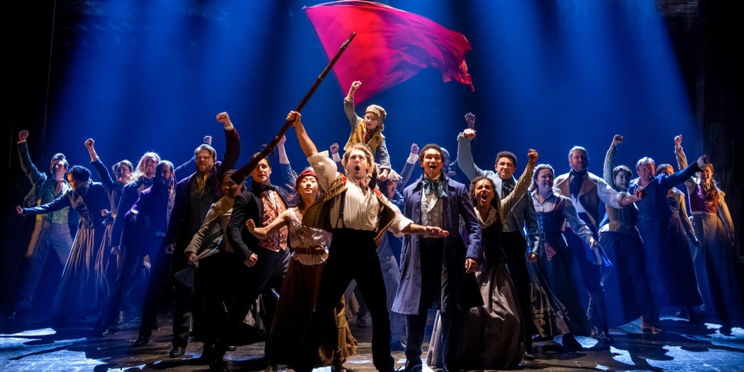 Tickets to LES MISERABLES at Dallas' Music Hall at Fair Park on Sale This Week  Image