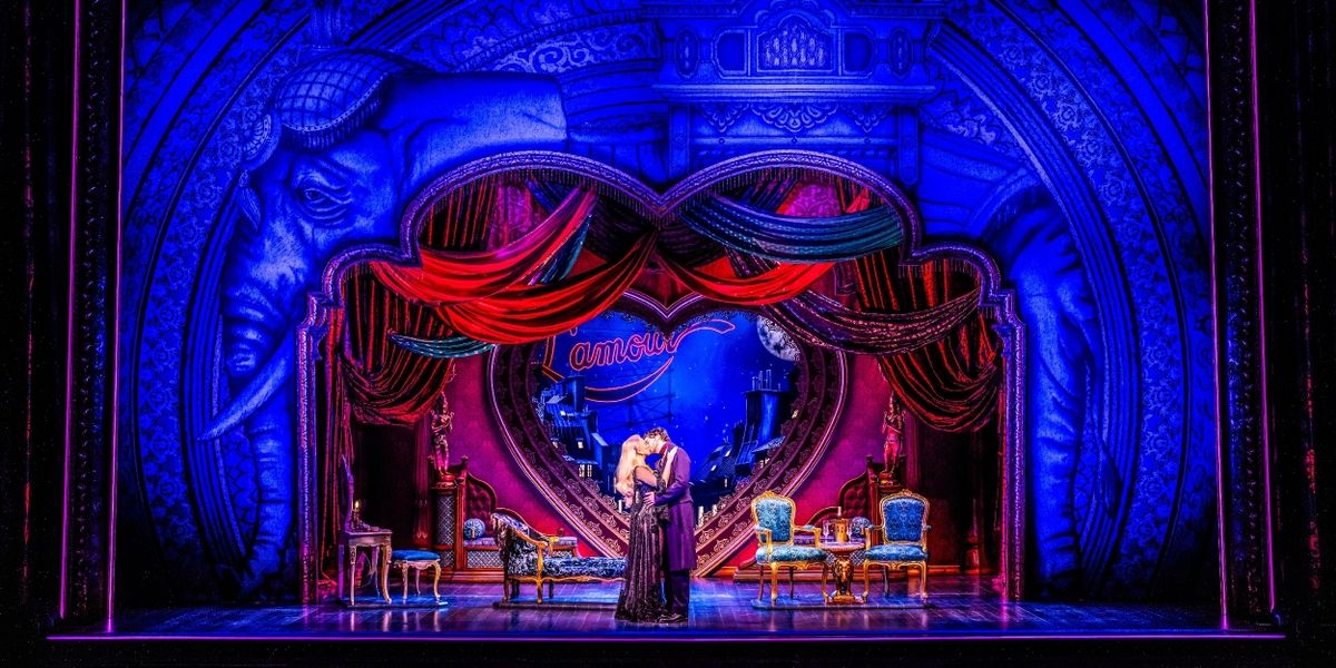 Tickets to MOULIN ROUGE! THE MUSICAL at Popejoy Hall Now on Sale