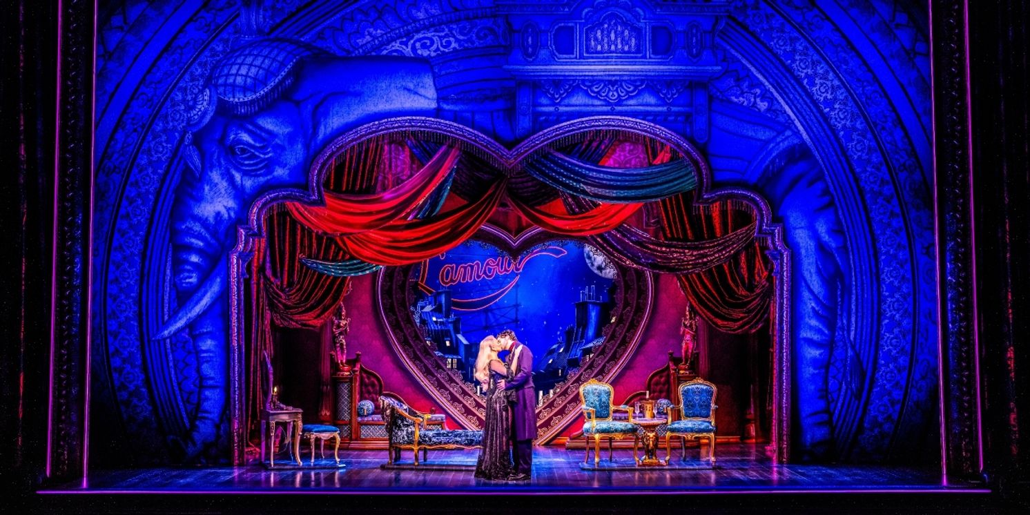 Tickets to MOULIN ROUGE! THE MUSICAL at Popejoy Hall Now on Sale  Image