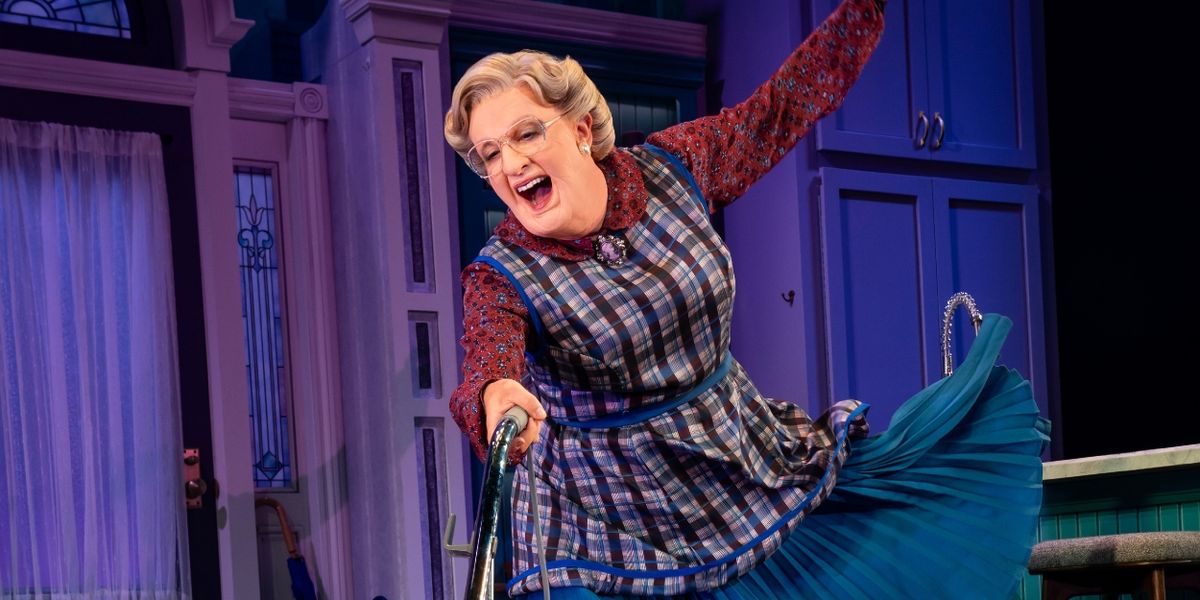Tickets to MRS. DOUBTFIRE at Emerson Colonial Theatre on Sale Now