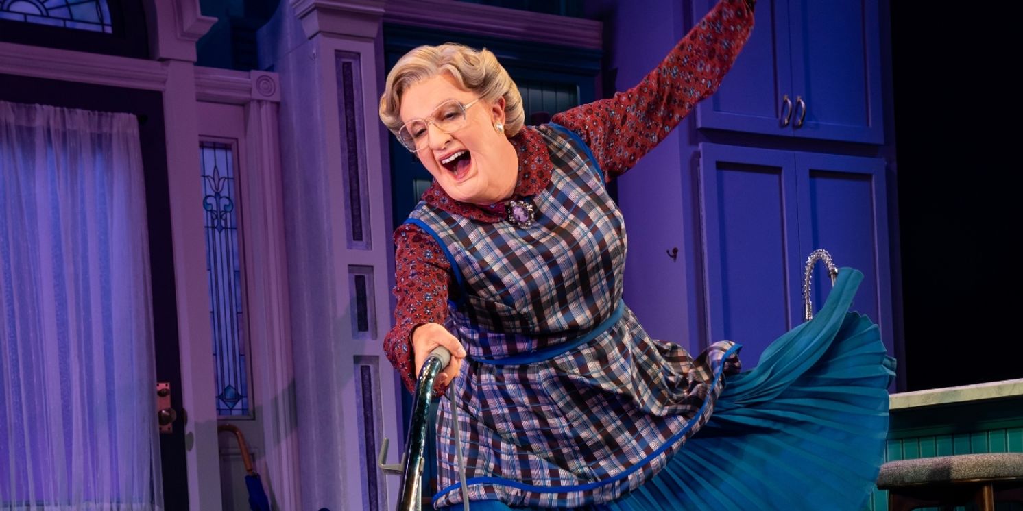 Tickets to MRS. DOUBTFIRE at Emerson Colonial Theatre on Sale Now  Image