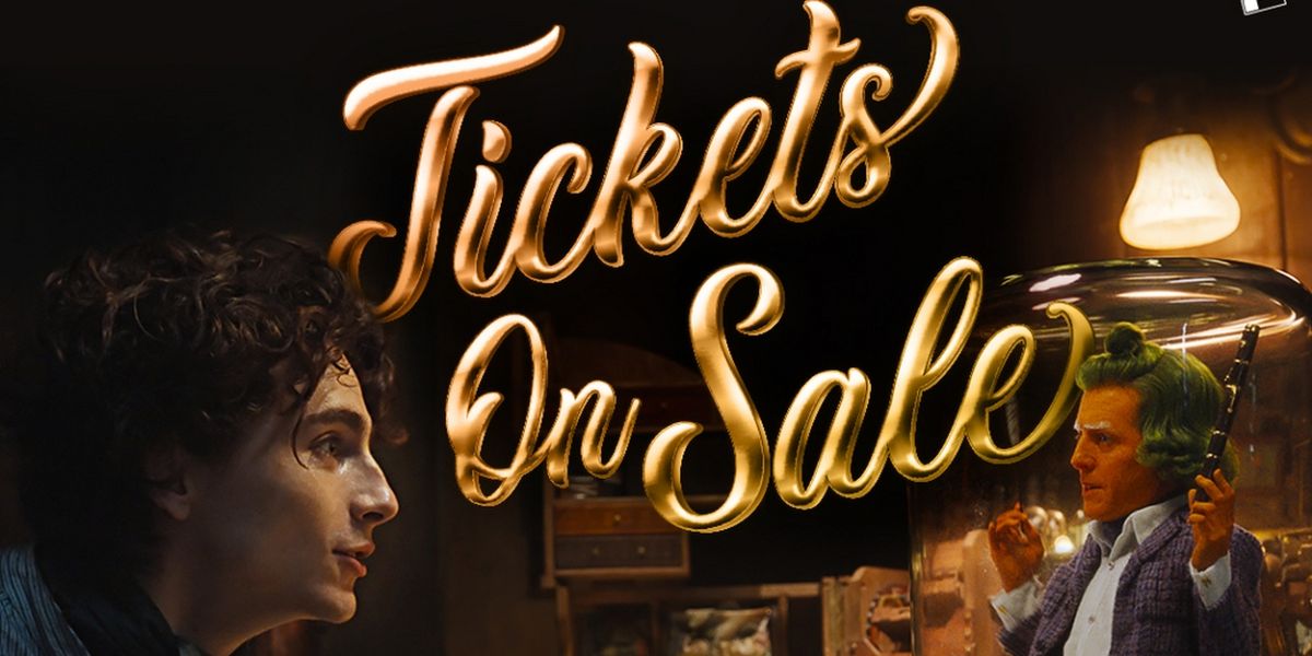 Tickets to See WONKA In Movie Theaters Now Available