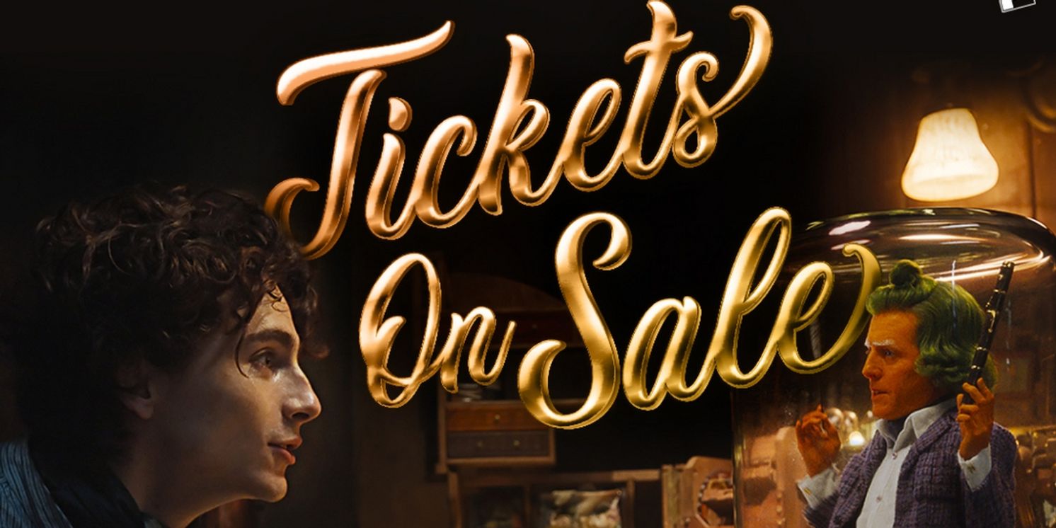 Tickets to See WONKA In Movie Theaters Now Available  Image