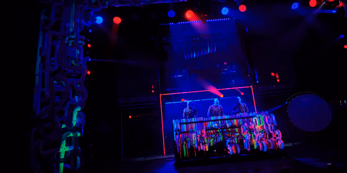 Tickets to THE BLUE MAN GROUP in Atlanta are On Sale Now