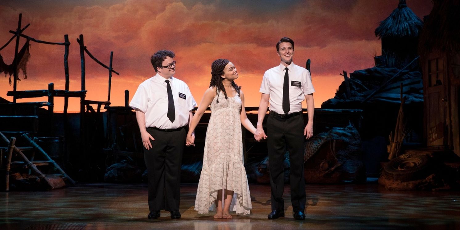 Tickets to THE BOOK OF MORMON at Popejoy Hall on Sale Now  Image