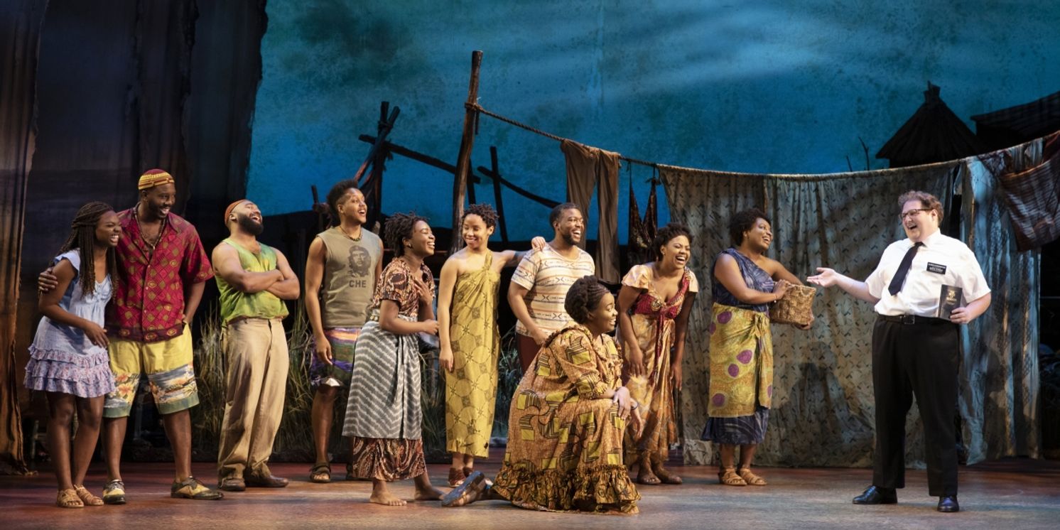 Tickets to THE BOOK OF MORMON at the Aronoff Center Now on Sale  Image